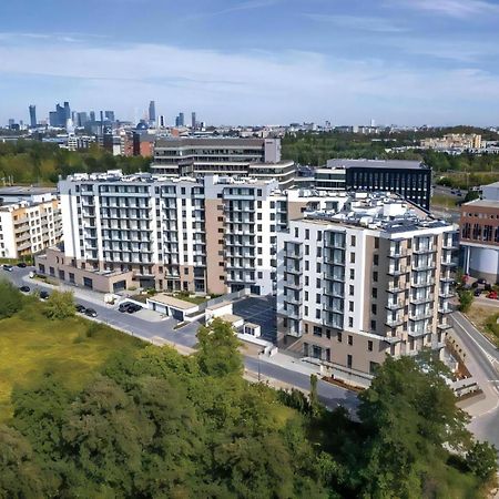 B3 Warsaw Apartments Eksteriør billede