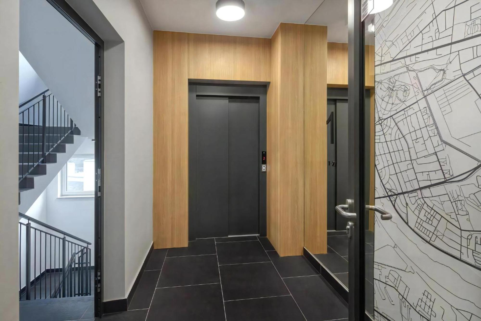 B3 Warsaw Apartments Eksteriør billede