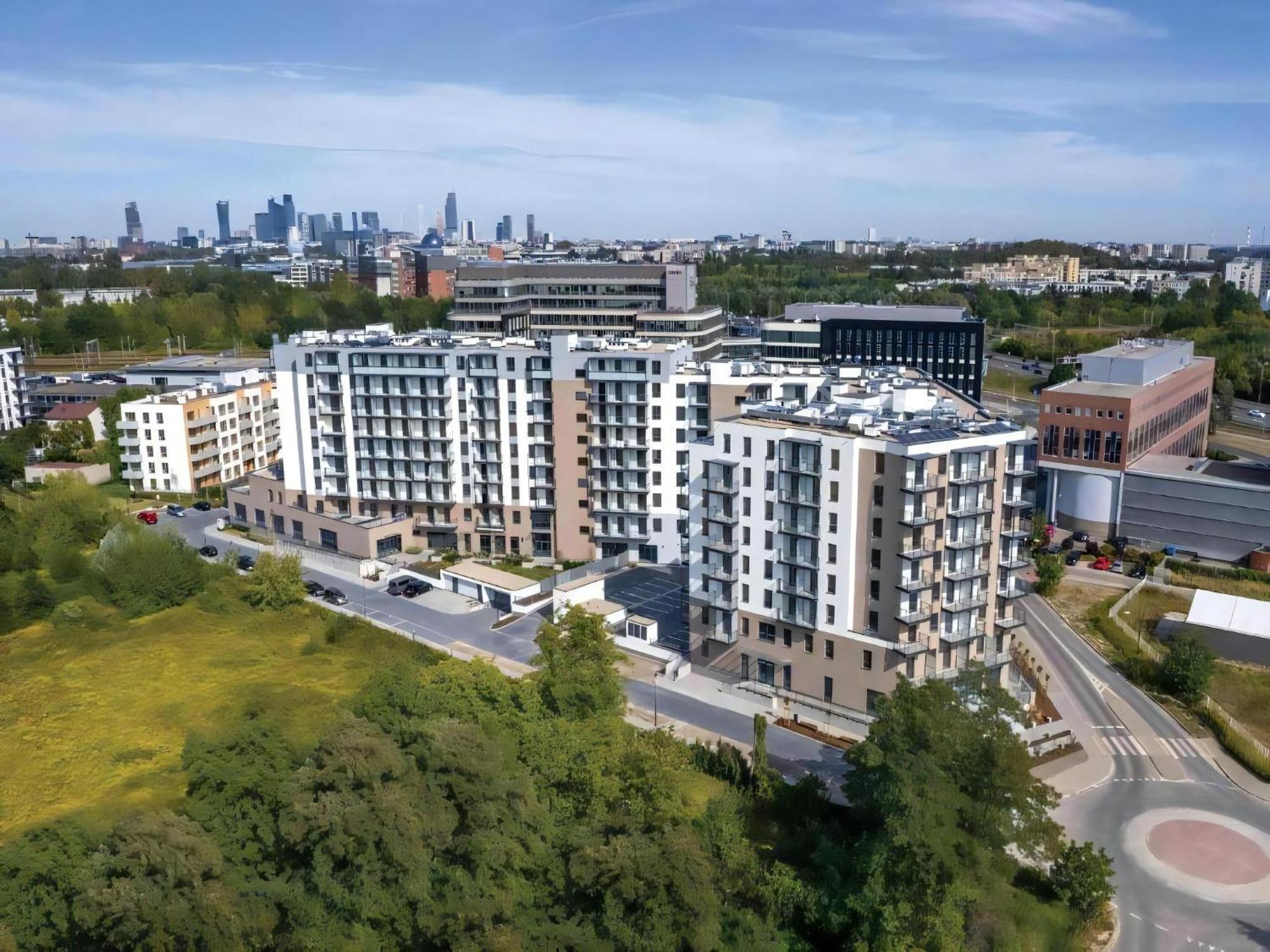 B3 Warsaw Apartments Eksteriør billede
