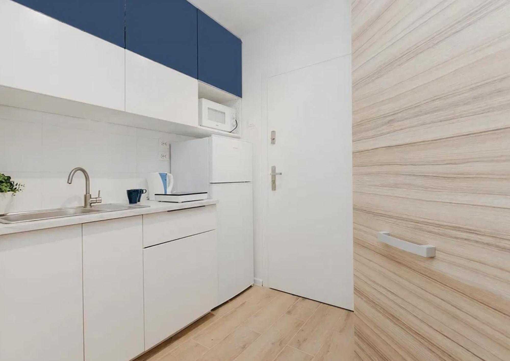 B3 Warsaw Apartments Eksteriør billede